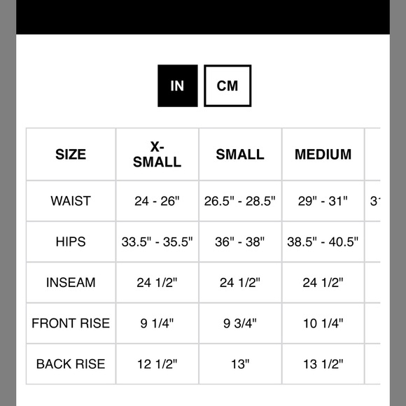 Small - React Seamless Gym Leggings - Picture 7 of 7